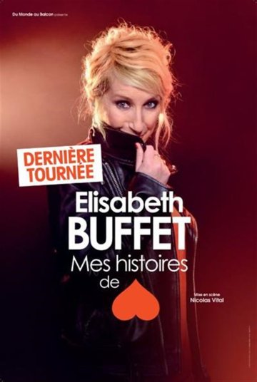 Elisabeth Buffet dans Mes histoires de coeur