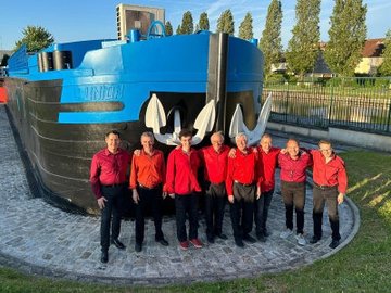 Jazzgang à la péniche