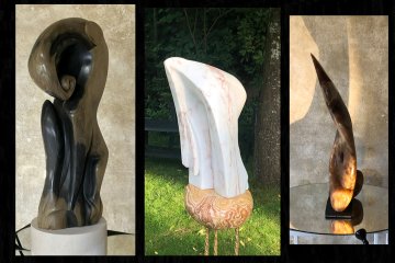 Dany-Io, sculpteur de pierre