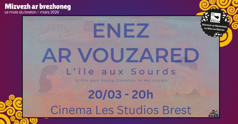 Projection de L'Ile aux sourds