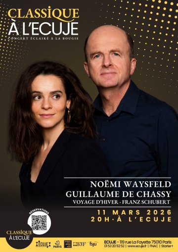 "UN VOYAGE D’HIVER d’après Franz Schubert"