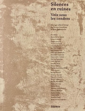 Atelier des Désaxées : Rencontre autour de "Silences en ruines, voix sous les cendres" en présence des auteur.ice.s