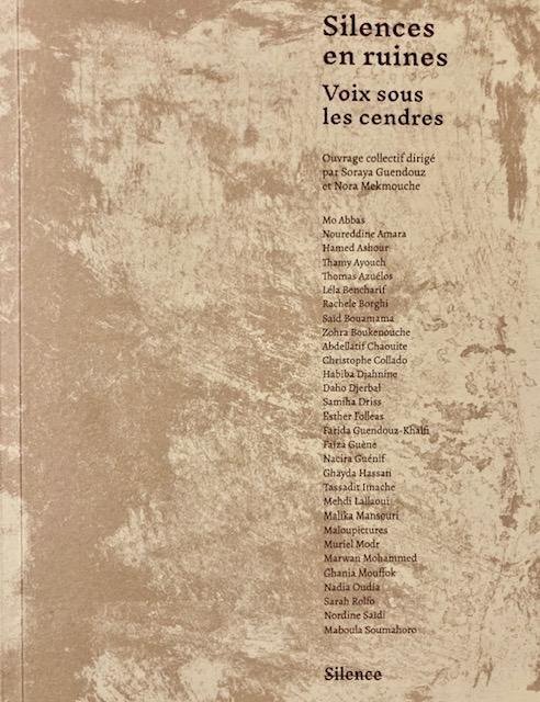 Atelier des Désaxées : Rencontre autour de "Silences en ruines, voix sous les cendres" en présence des auteur.ice.s