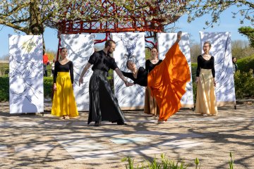 « Détournemots » au Garten-Treff + Danse au Loukoum Jardin