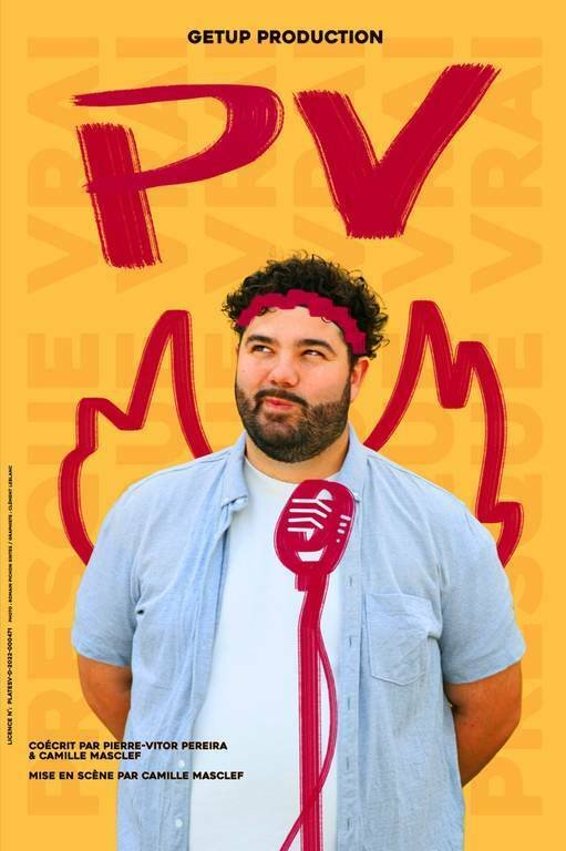 4 places pour l'humoriste PV!