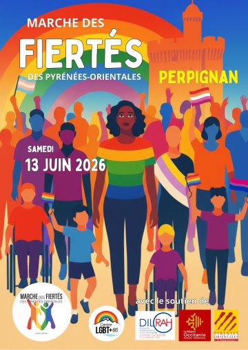 5ème Marche Des Fiertés des Pyrénées-Orientales