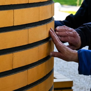 "La villa en Relief", une visite guidée dédiée aux personnes déficientes visuelles