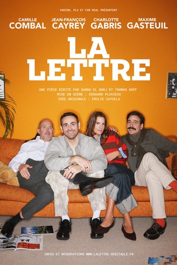 La Lettre - Maxime Gasteuil, Camille Combal, Charlotte Gabris et Jean-François Cayrey