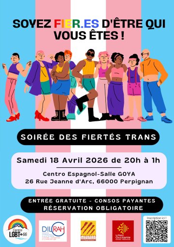 Soirée des Fiertés Trans