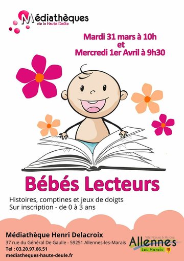 Bébés lecteurs