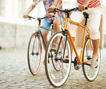 Balade à vélo de Villeneuve-d’Ascq à la Grand’Place de Roubaix