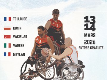 Coupe d'Europe basket fauteuil