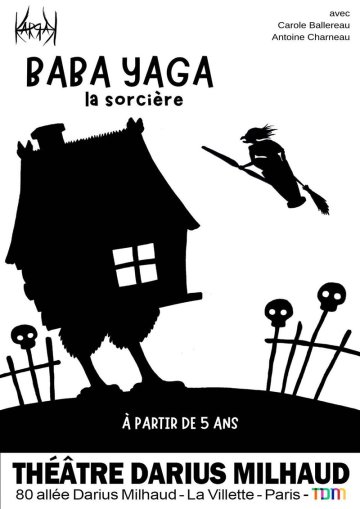 Baba Yaga la sorcière