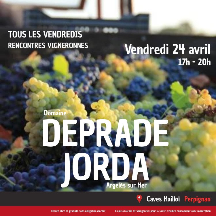 Rencontre Vigneronne - Deprade Jorda - Vigneron à Argelès sur Mer