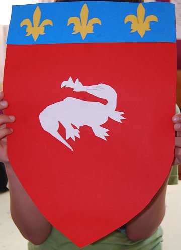 Dessine-moi un blason (4-6 ans)