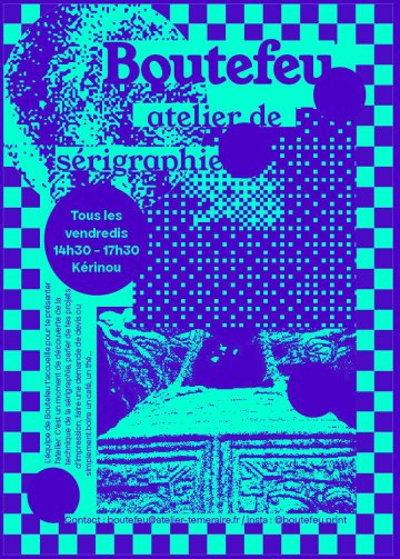 Permanence sérigraphie