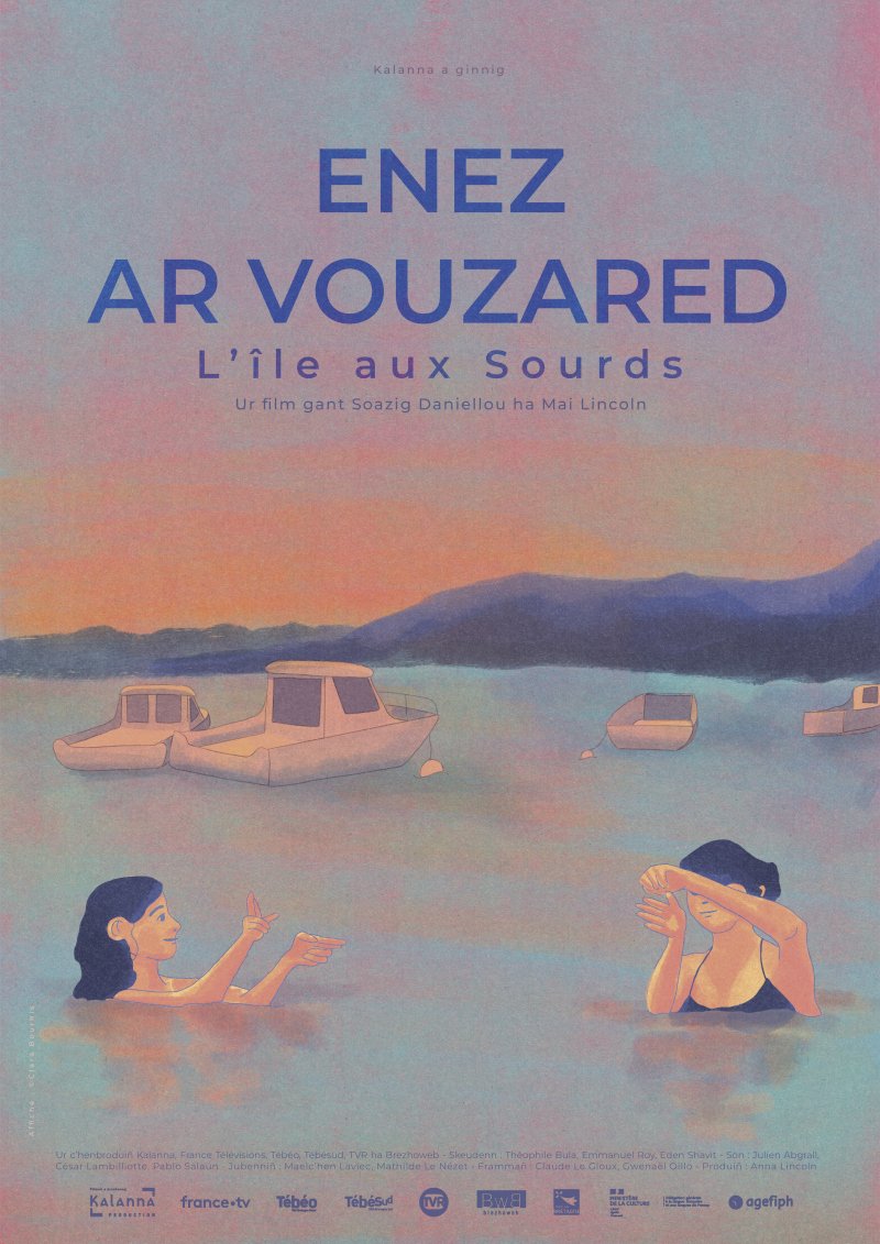 20/03 - 20h - SKIGNADENN | PROJECTION - Studios Brest - Enez ar Vouzared / L'Ile aux Sourds
