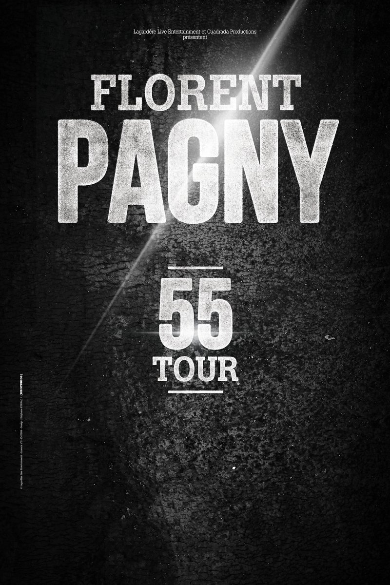 [Complet] Florent Pagny en concert à Limoges