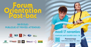 Forum de l'orientation post bac 2026