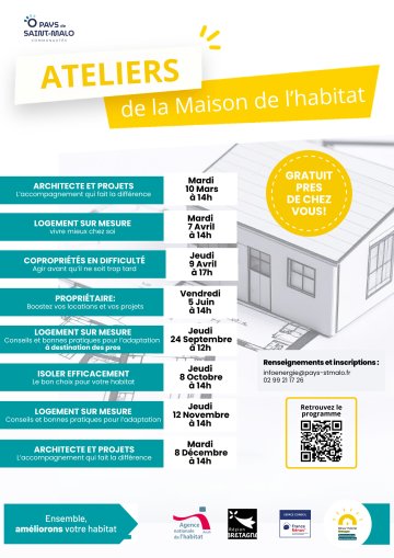 Ateliers de la maison de l'habitat