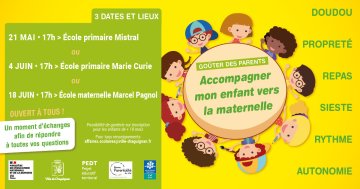Accompagner mon enfant vers la maternelle