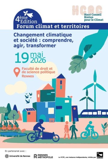 « Changement climatique et société : comprendre, agir et transformer »