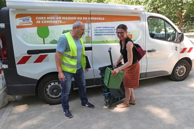 Distributions de composteurs