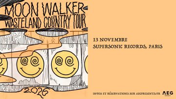 Moon Walker en concert (côté Records)
