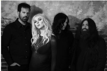 Prestation the pretty reckless