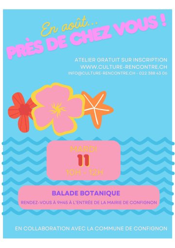 Balade botanique