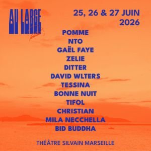 AU LARGE FESTIVAL - PASS 3 JOURS