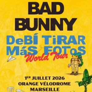 BAD BUNNY - DeBÍ TiRAR MáS FOToS World Tour
