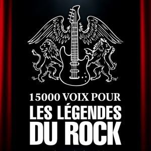 15 000 VOIX POUR LES LEGENDES DU ROCK
