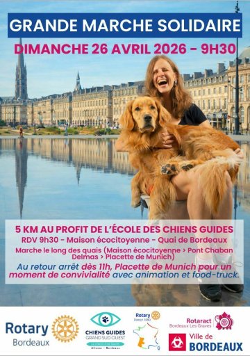 Marche solidaire - 26 avril