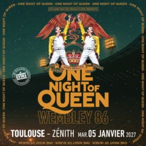 ONE NIGHT OF QUEEN