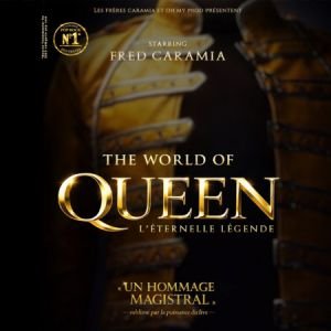 THE WORLD OF QUEEN