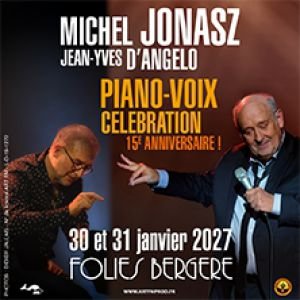 MICHEL JONASZ &amp; JEAN-YVES D'ANGELO PIANO VOIX