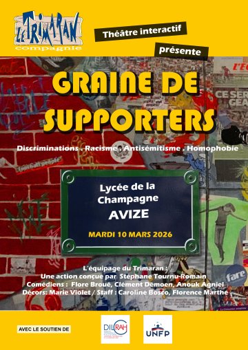 "Graine de Supporters" au Lycée de la Champagne, Avize