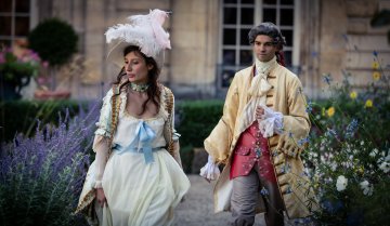 "Les Liaisons dangereuses en l'Hôtel de Madame du Barry"