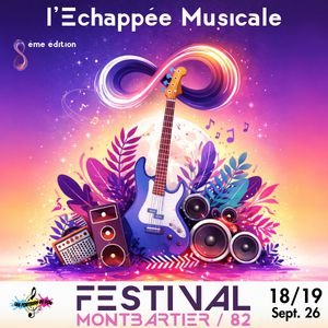 L'ECHAPPEE MUSICALE - PASS 2 JOURS