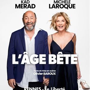 MICHÈLE LAROQUE ET KAD MERAD