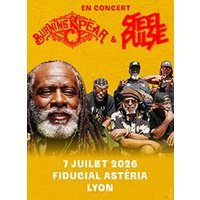 Burning spear + steel pulse