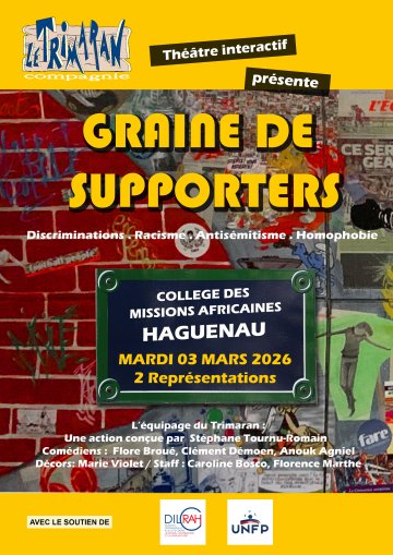 "Graine de Supporters" au Collège des Missions Africaines, Haguenau