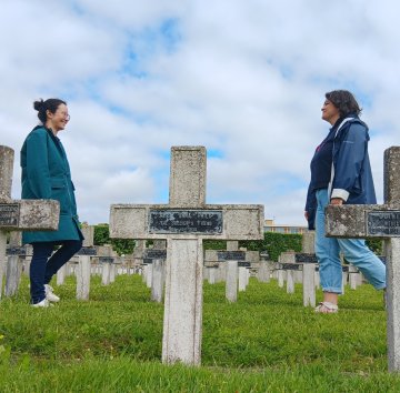 Visite théâtralisée du cimetière de la Bouteillerie : « L’histoire de Nantaises oubliées »