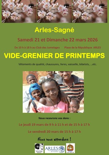 Vide-greniers Arles-Sagné