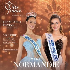 ÉLECTION RÉGIONALE MISS NORMANDIE 2026