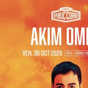 [Complet] Akim Omiri en spectacle à l'Espace Republic Corner