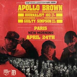 [Complet] Apollo Brown Gas Mask Anniversary Tour