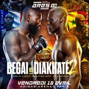 [Complet] ARES 40 Paris - MMA