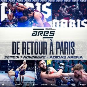 ARES NOVEMBRE Paris - MMA